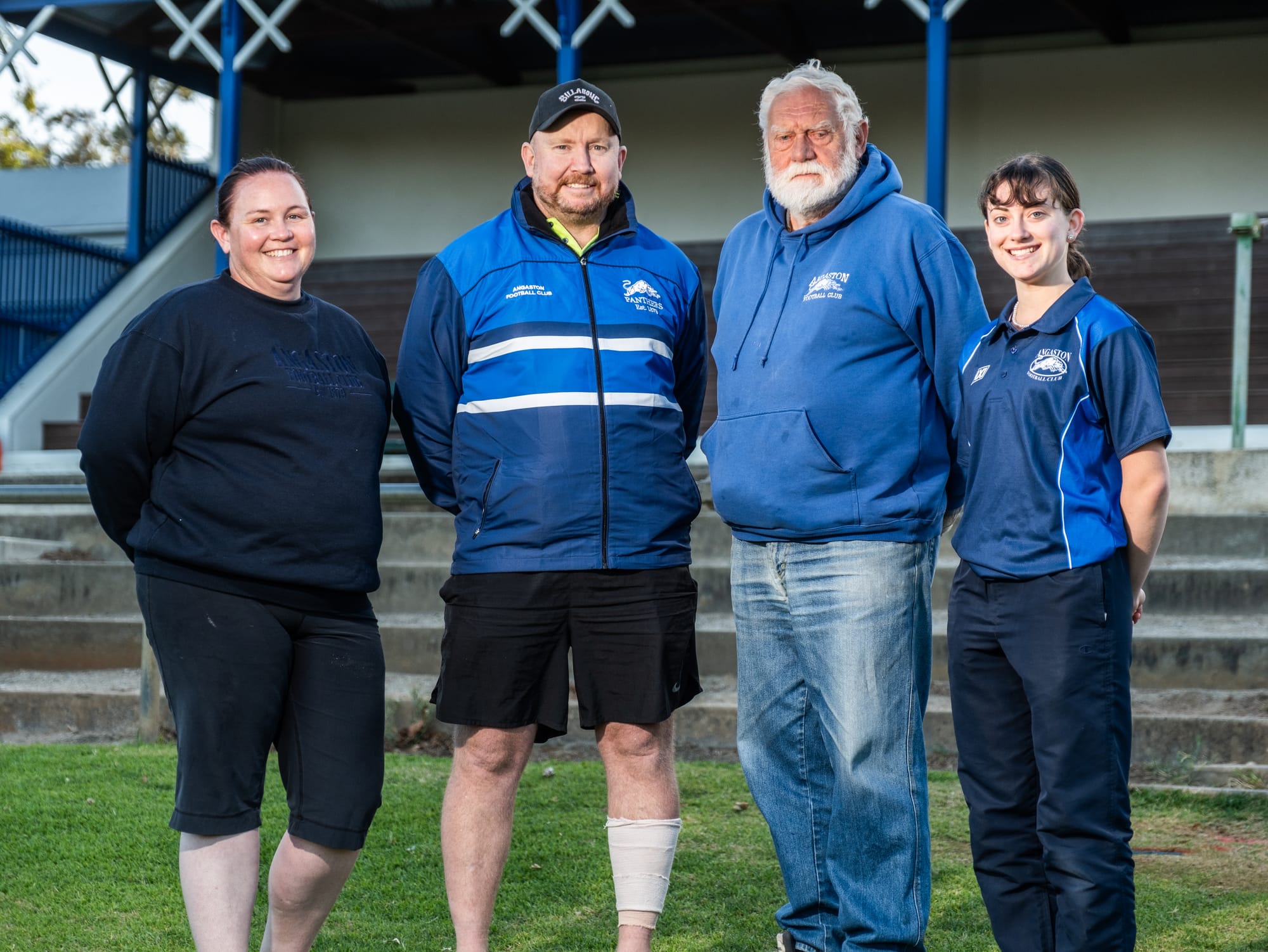Hayley talks up the long game - encouraging young women to stick with football