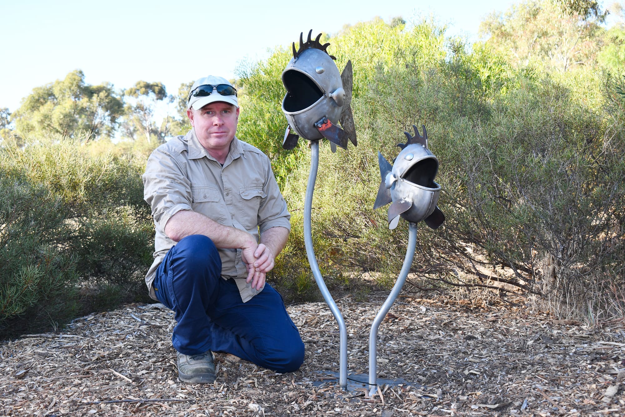 The art of turning steel into sculpture