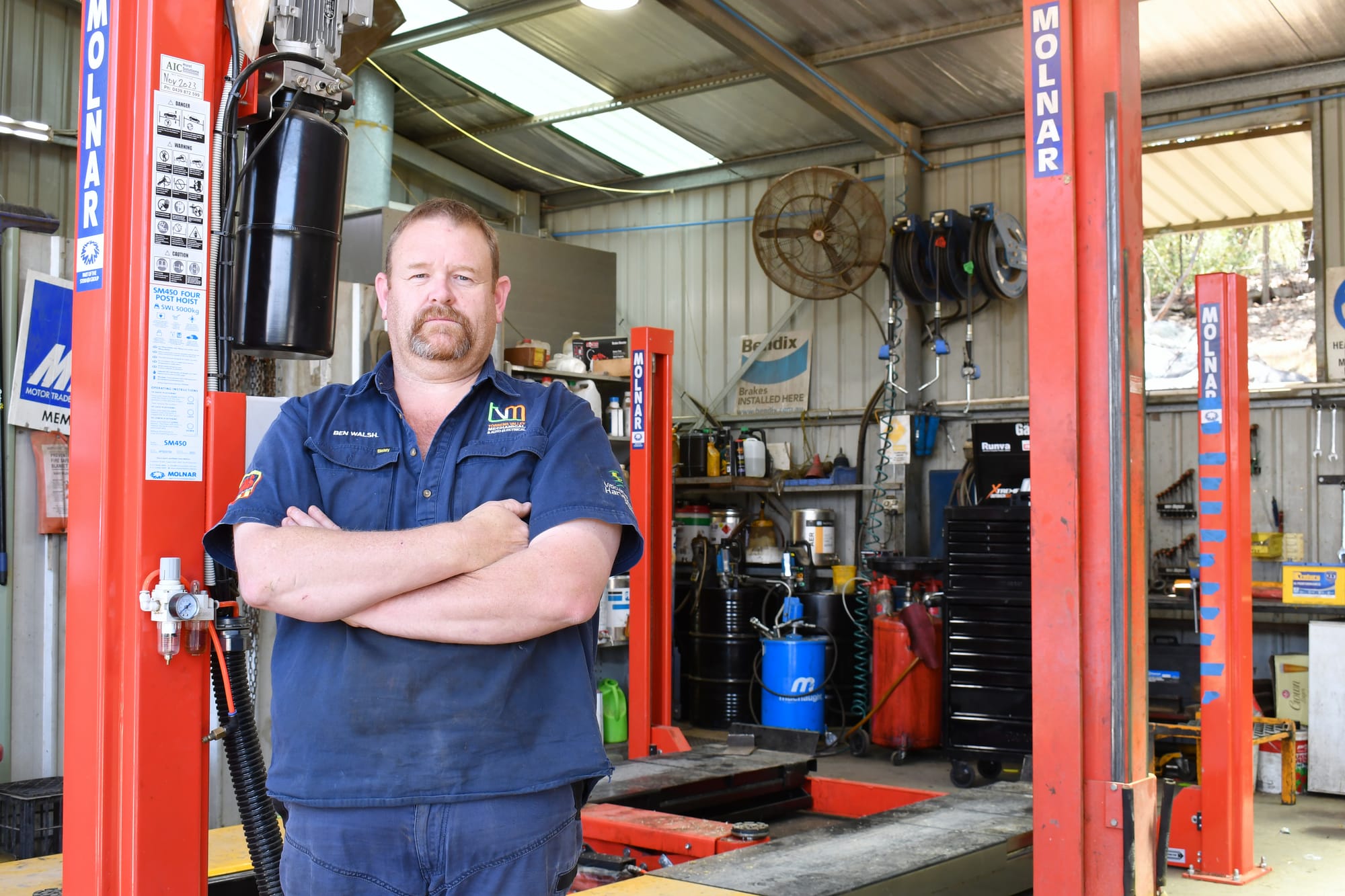 Business hits the brakes for CFS mechanic