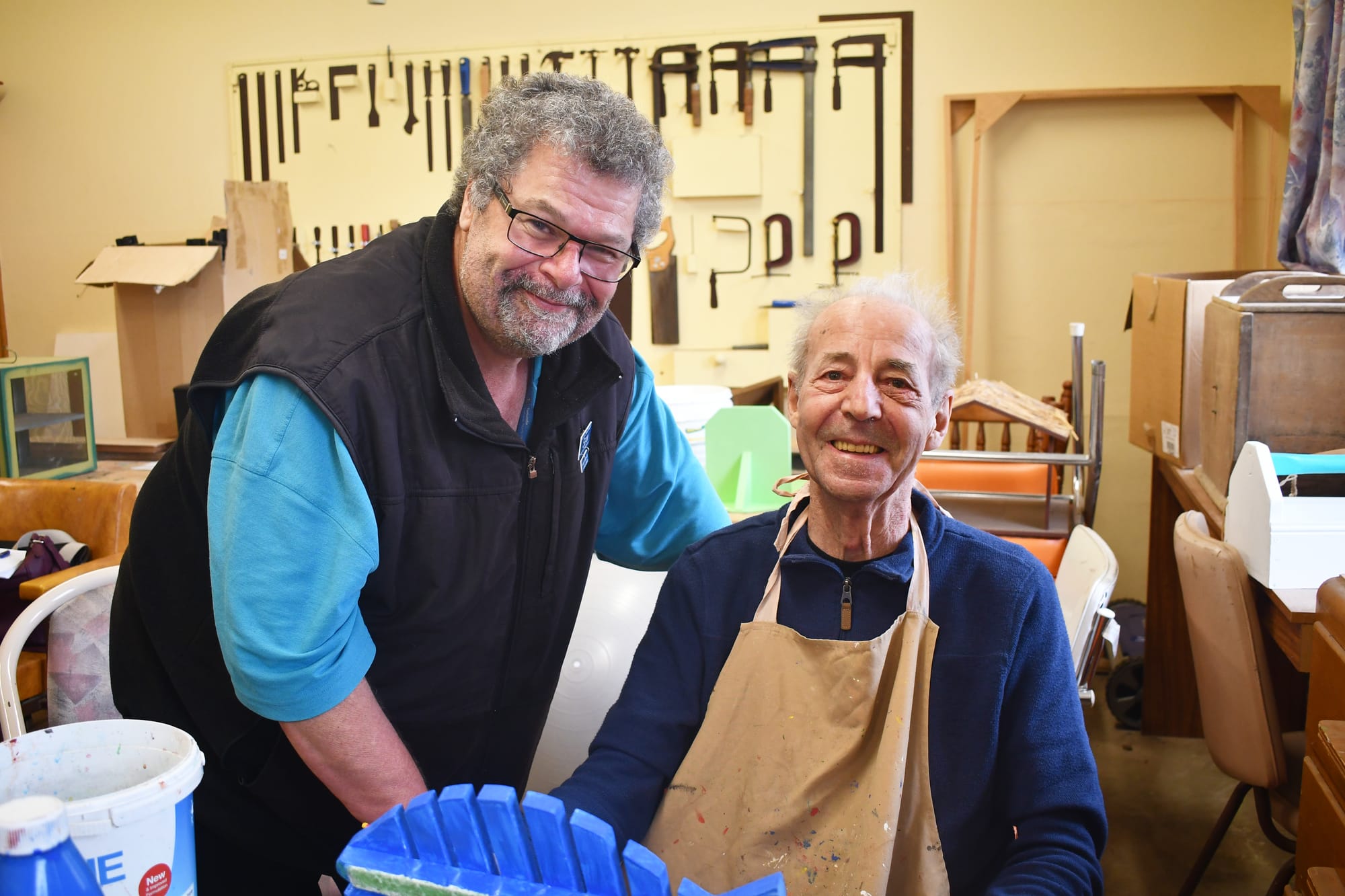 Every man needs his shed