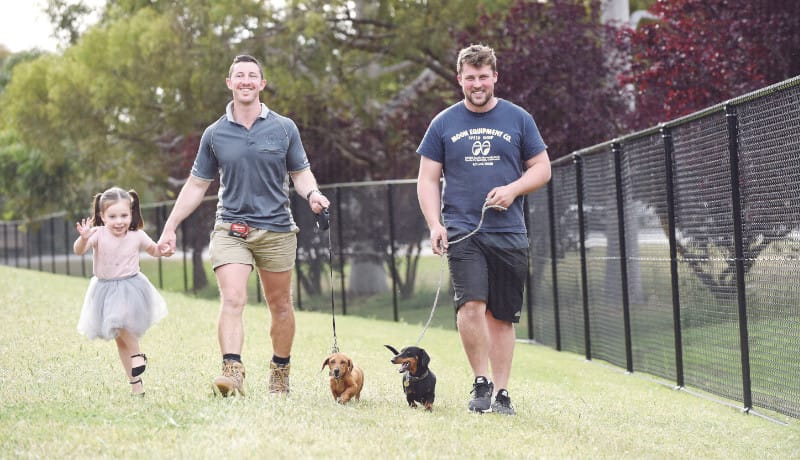 Work begins on Nuriootpa Dog Park