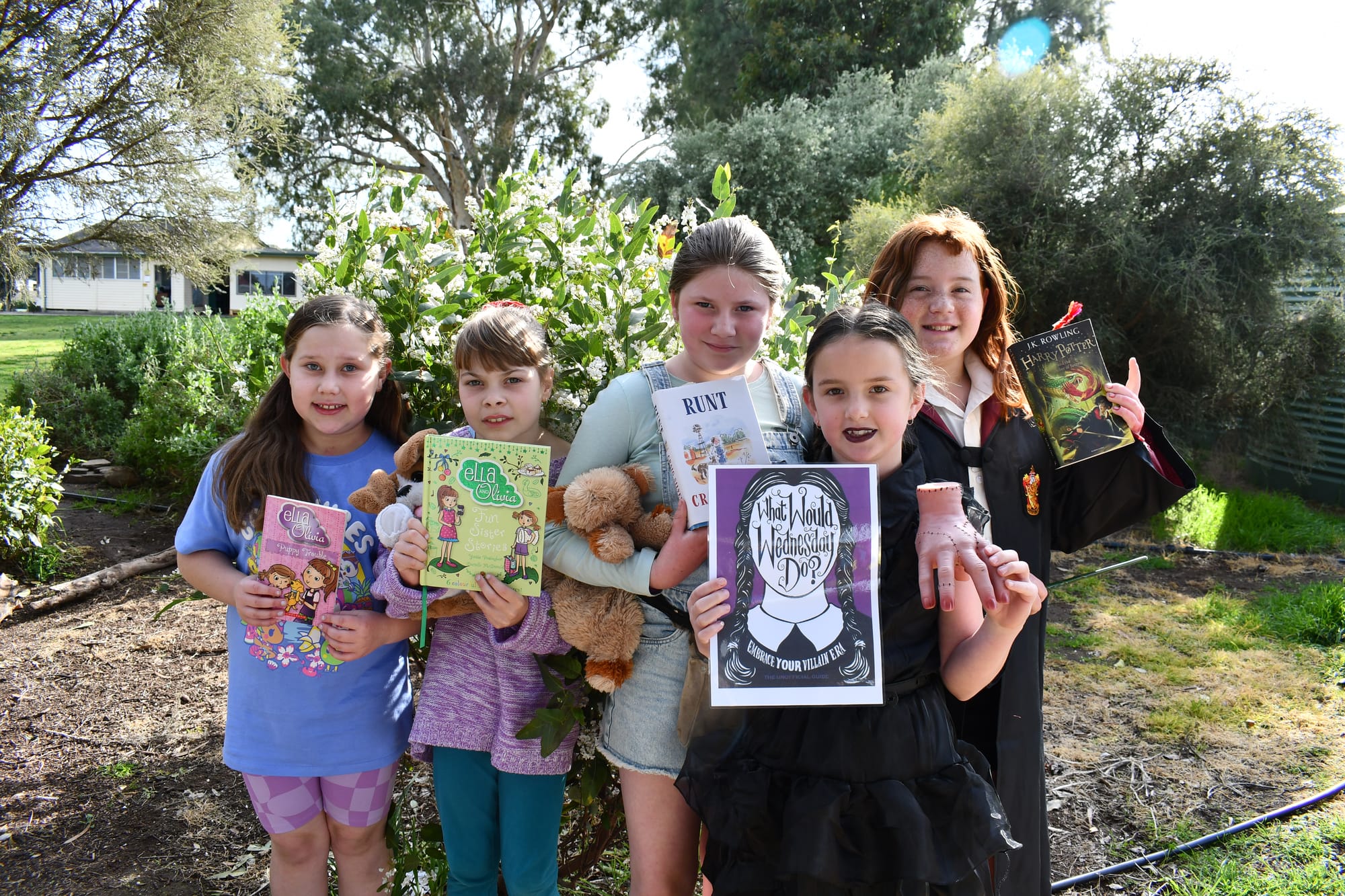 BOOK WEEK: Light Pass and Nuriootpa Primary Schools