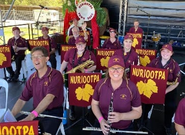 Nuriootpa Town Band 142 years strong