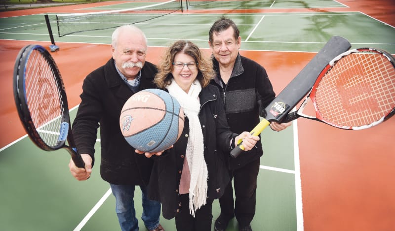 Sporty new surface for Greenock park