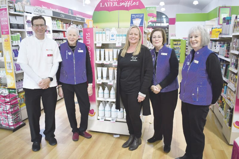 Care bags to assist patients on their cancer journey