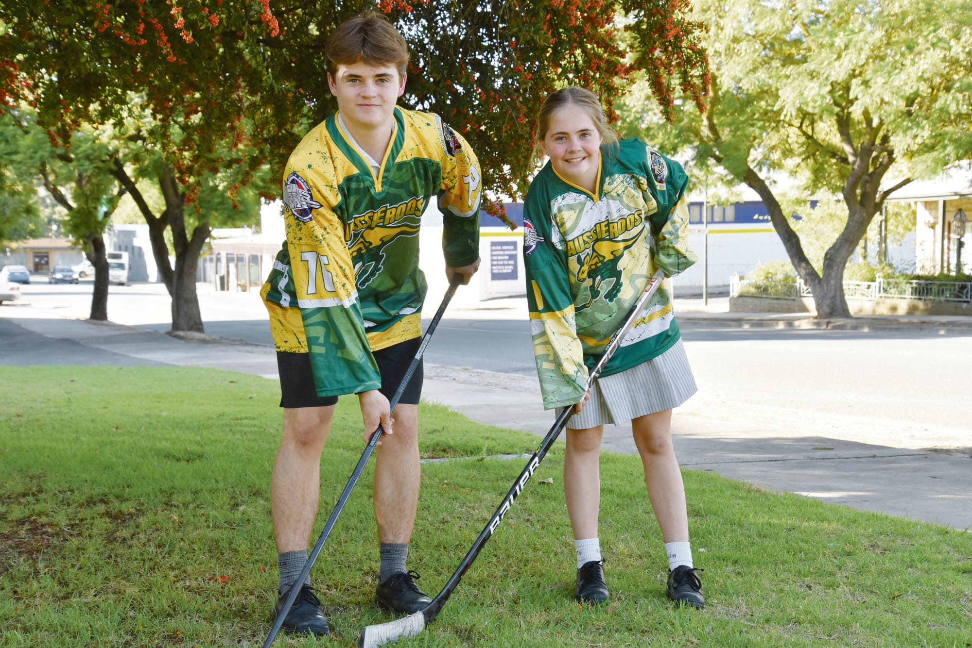 Barossa siblings primed for Roller Hockey Championships