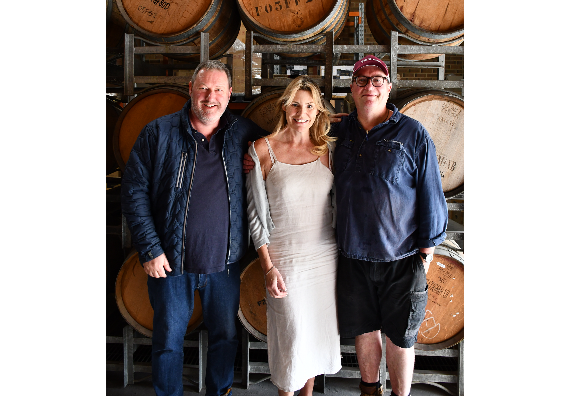 Soul Growers lend a helping hand