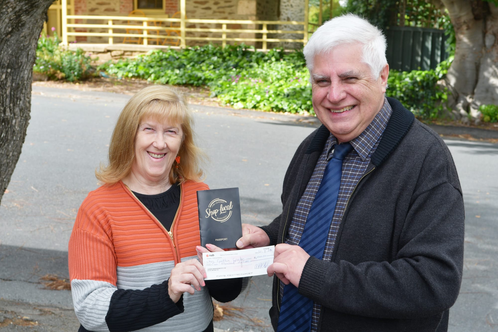 Shop Local Passport winner