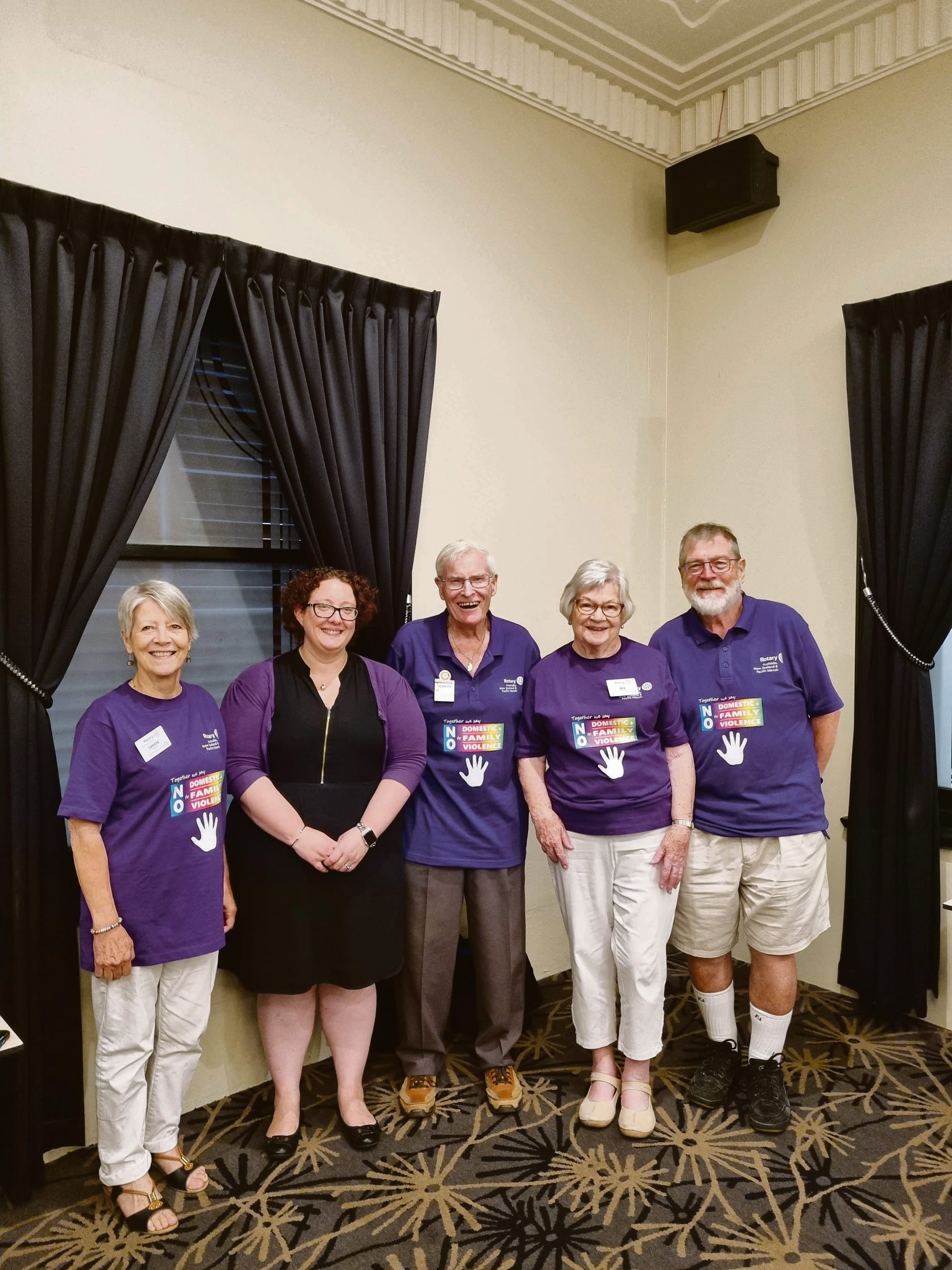 Rotary DV campaign continues