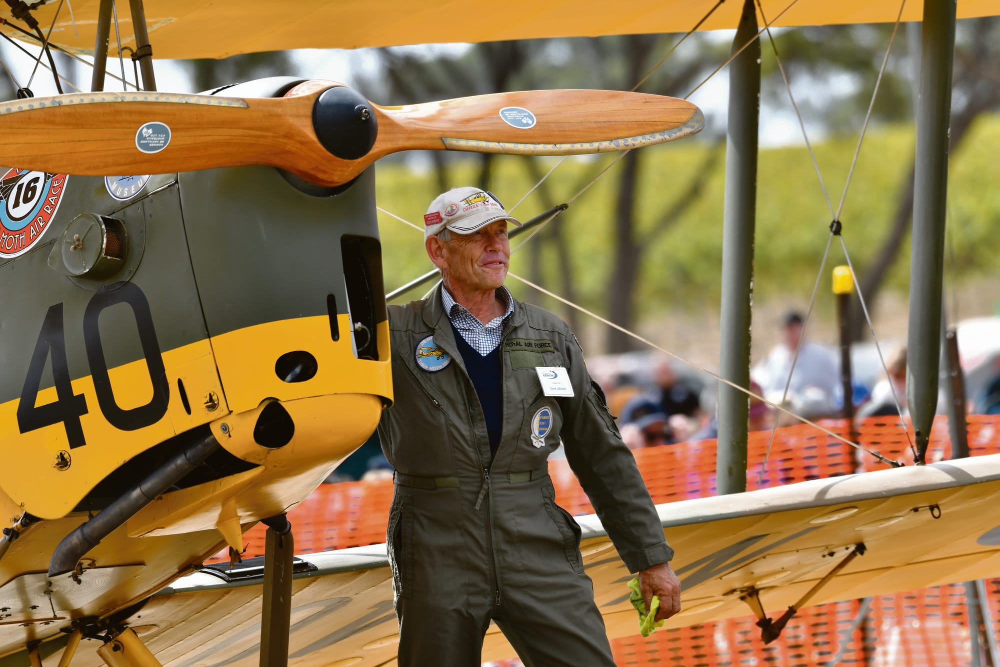 Rotary ready to pilot another successful Airshow