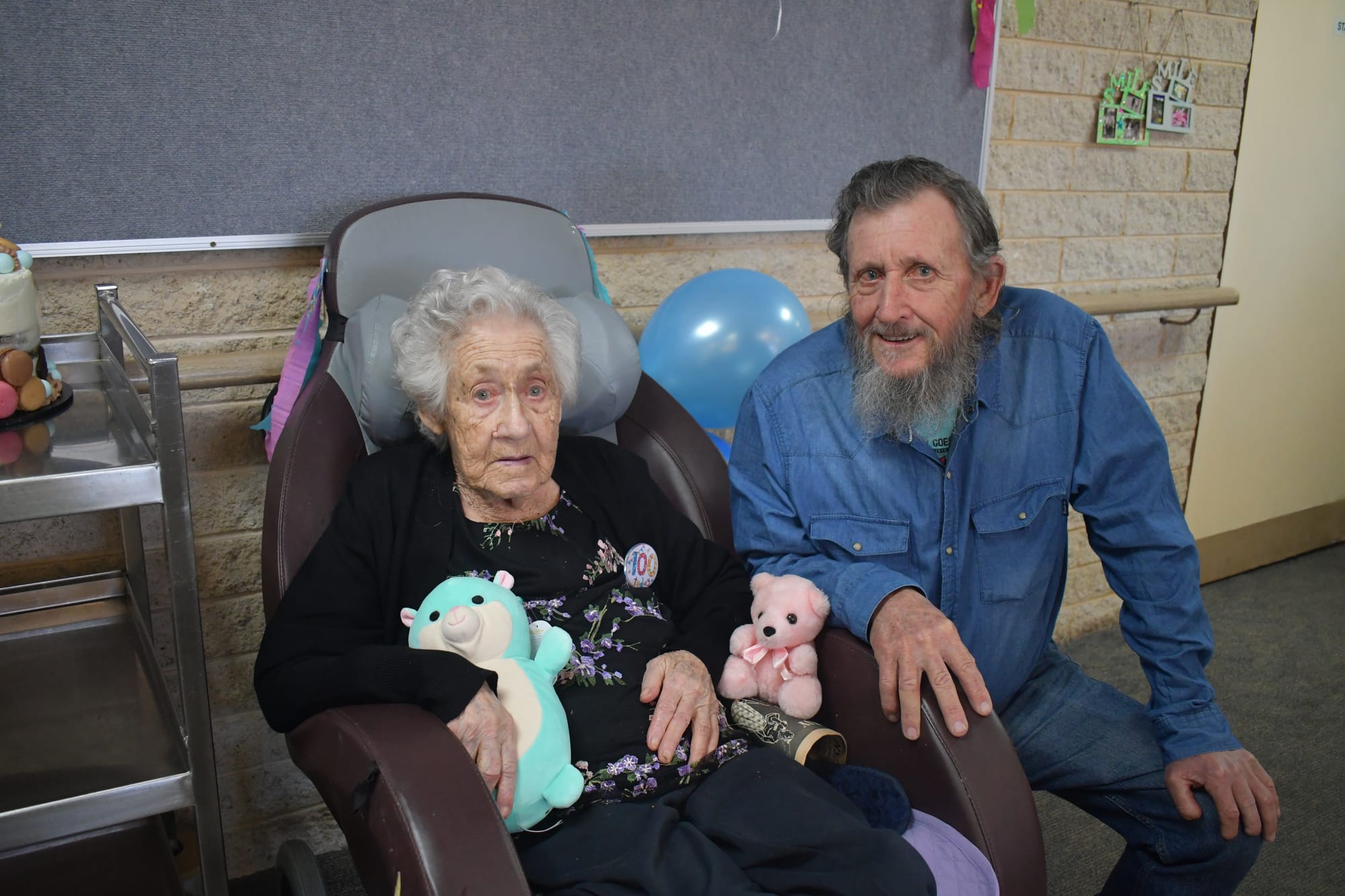 Community helps Rita celebrate 100th