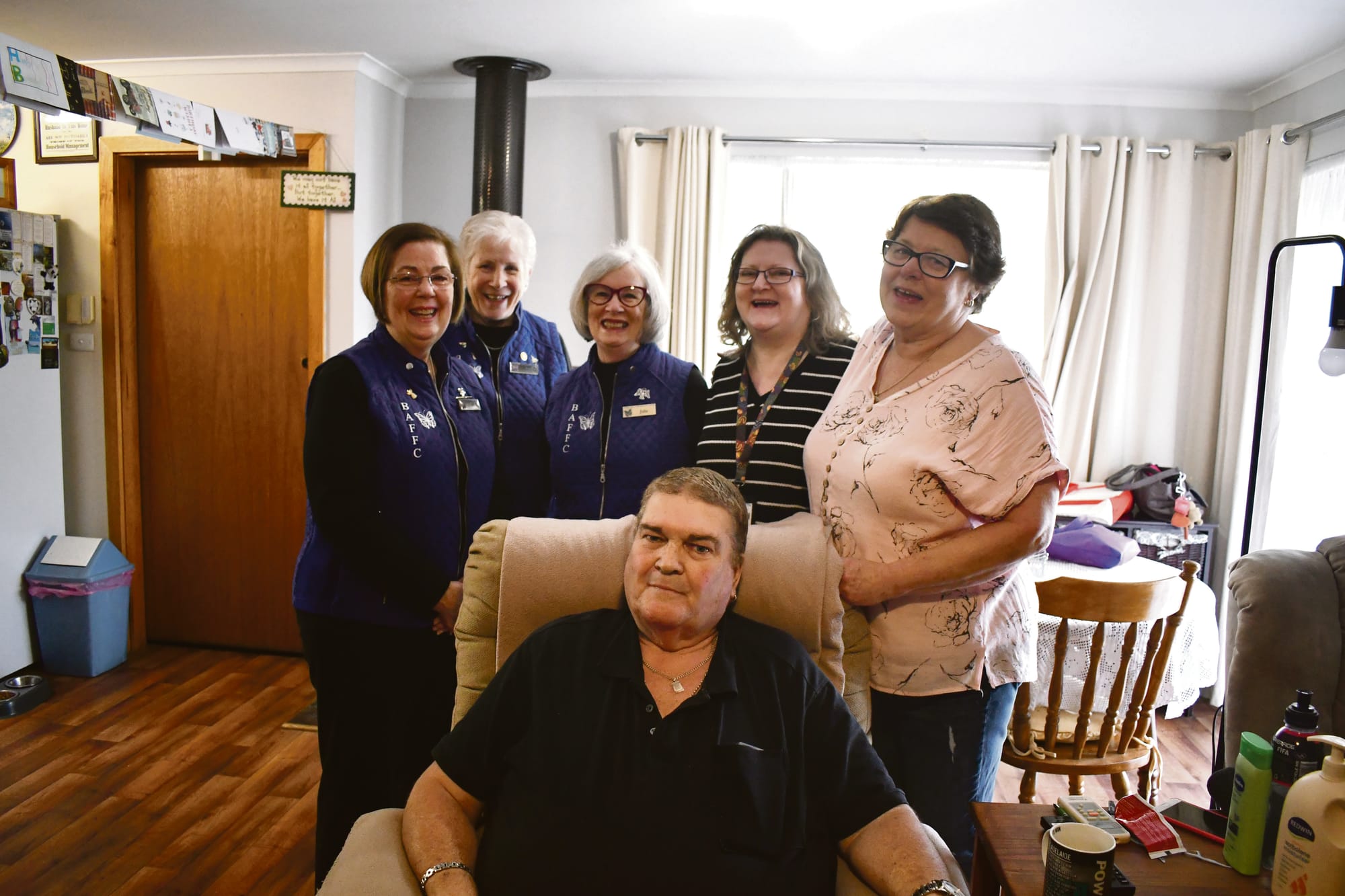 Thanking a whole community that cares