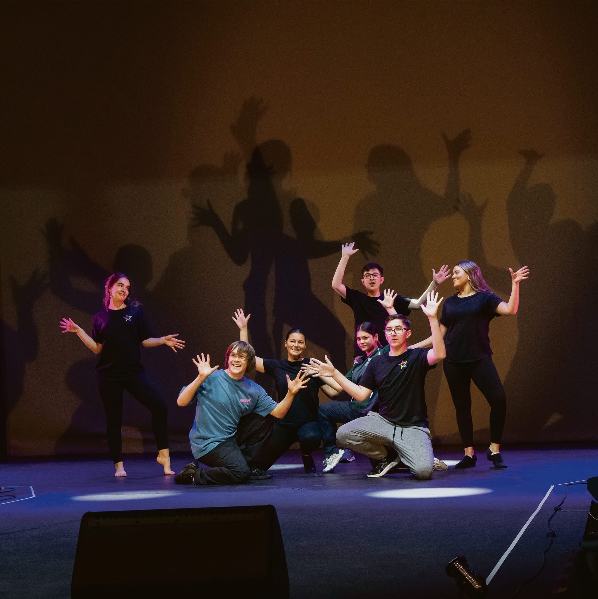 Excitement builds for Showstoppers on stage this week