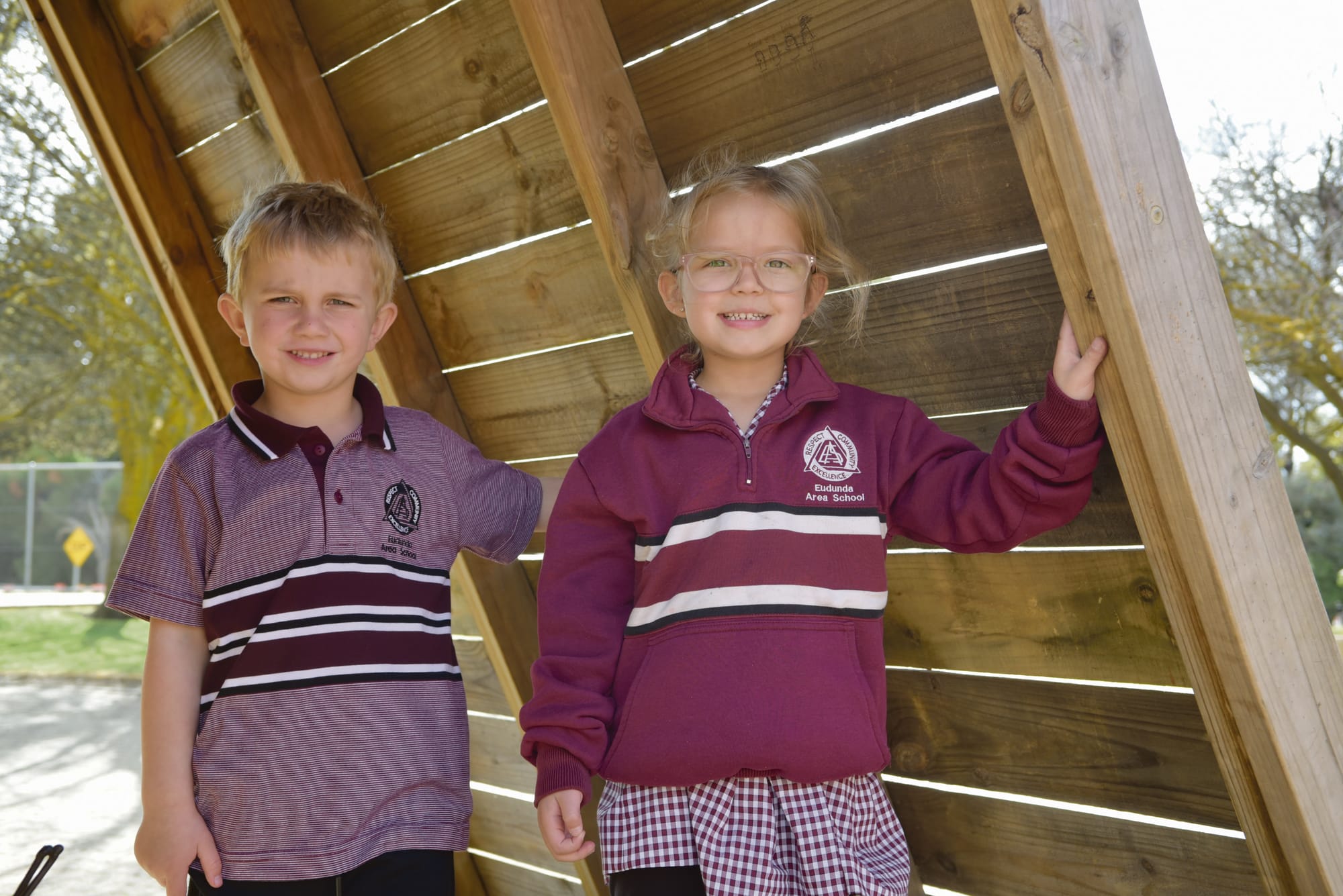 New reception students at Eudunda