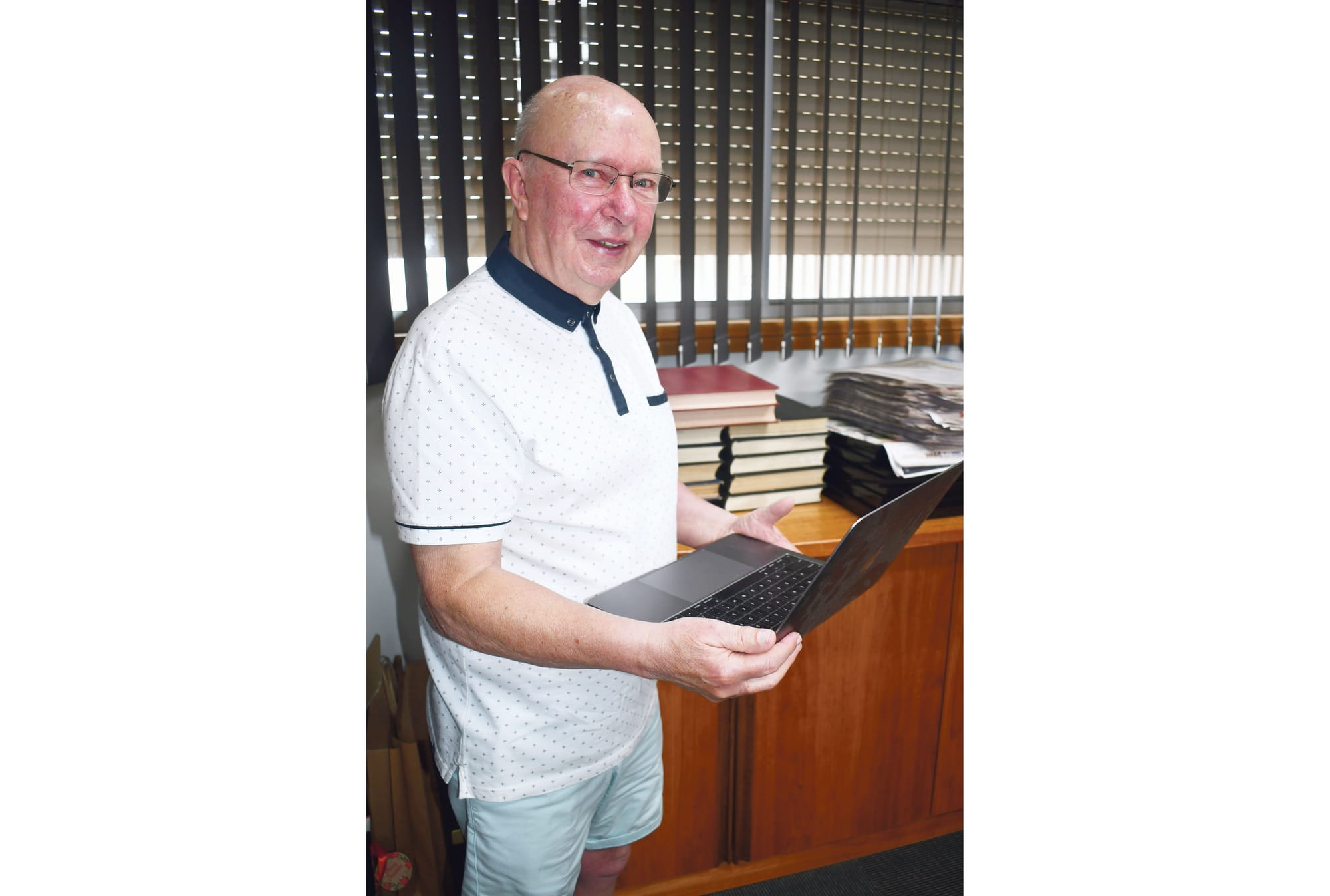 Bill still rebooting at 81