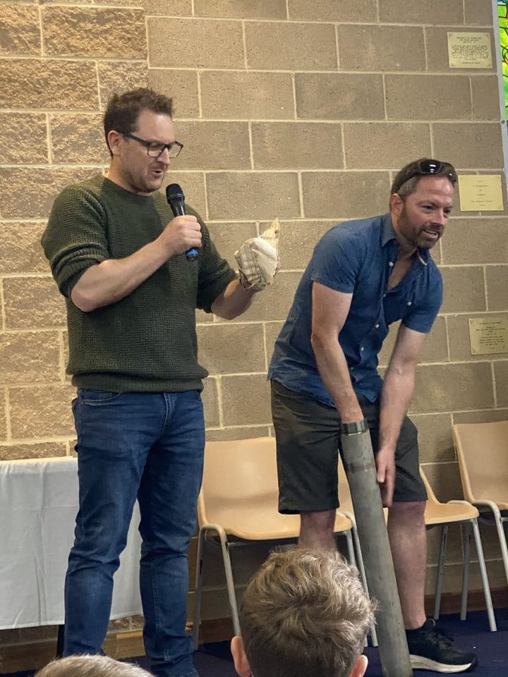 Travis Doecke and Joshua Schutz take a trip down memory lane.