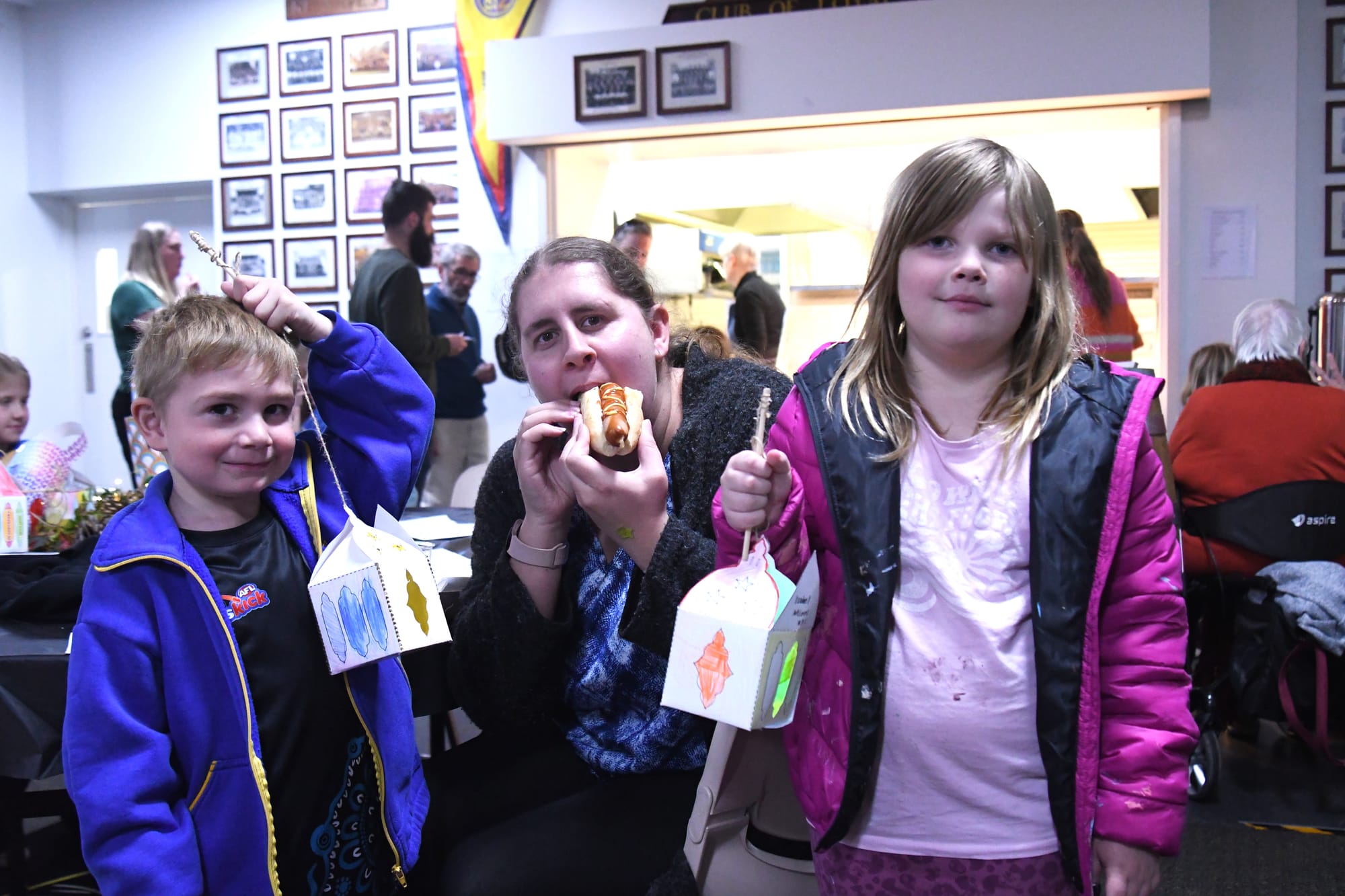 Barossa Lantern Walk lights up the night