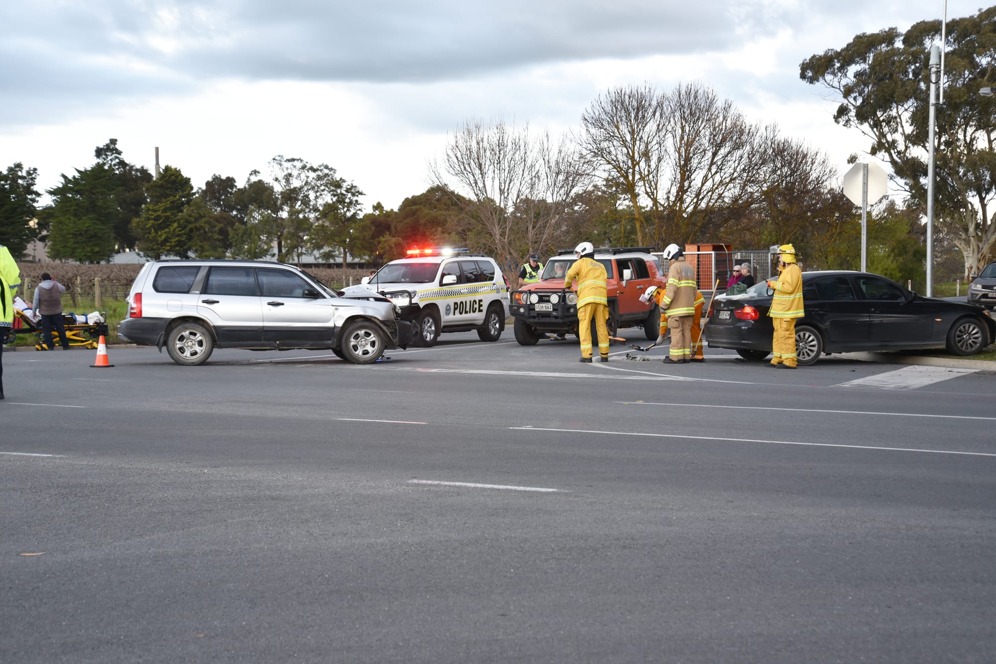 Driven to distraction as accidents escalate