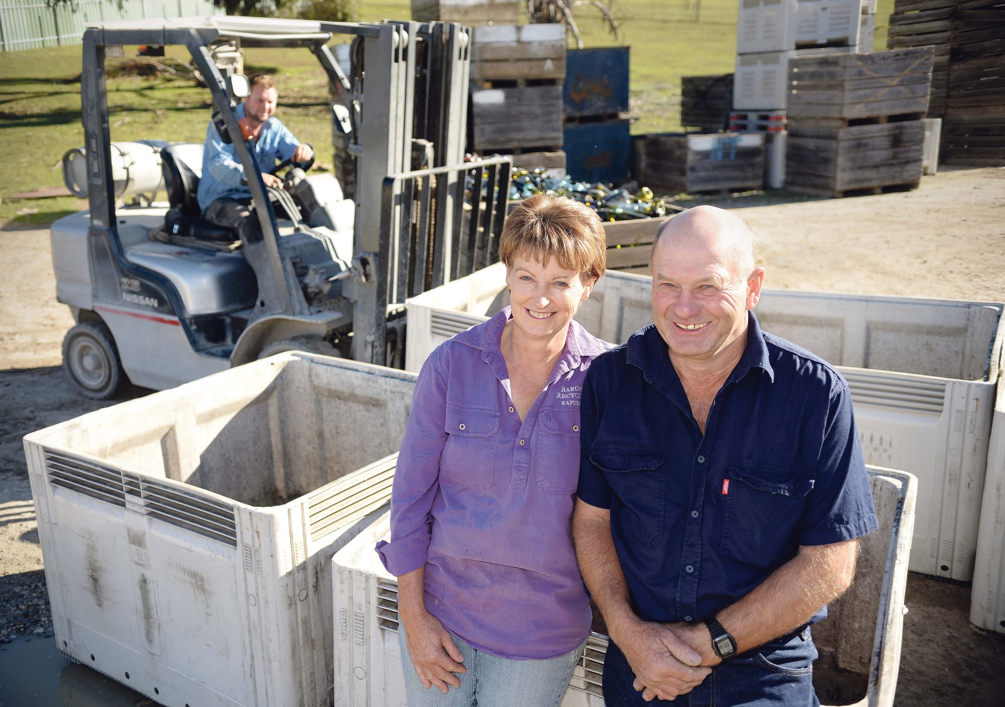 Barossa recycling expands