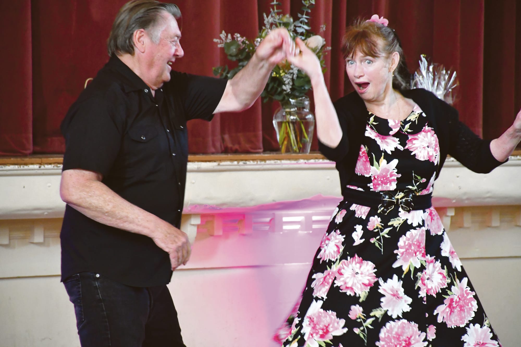 Seniors enjoy free high tea dance event