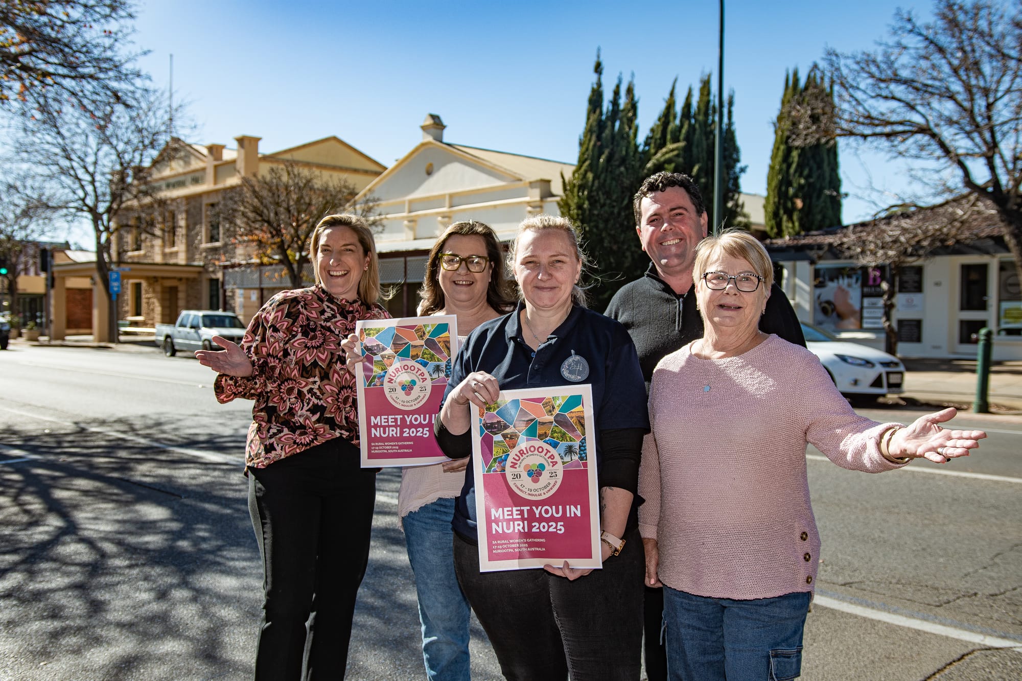 Getting ready to meet in Nuri