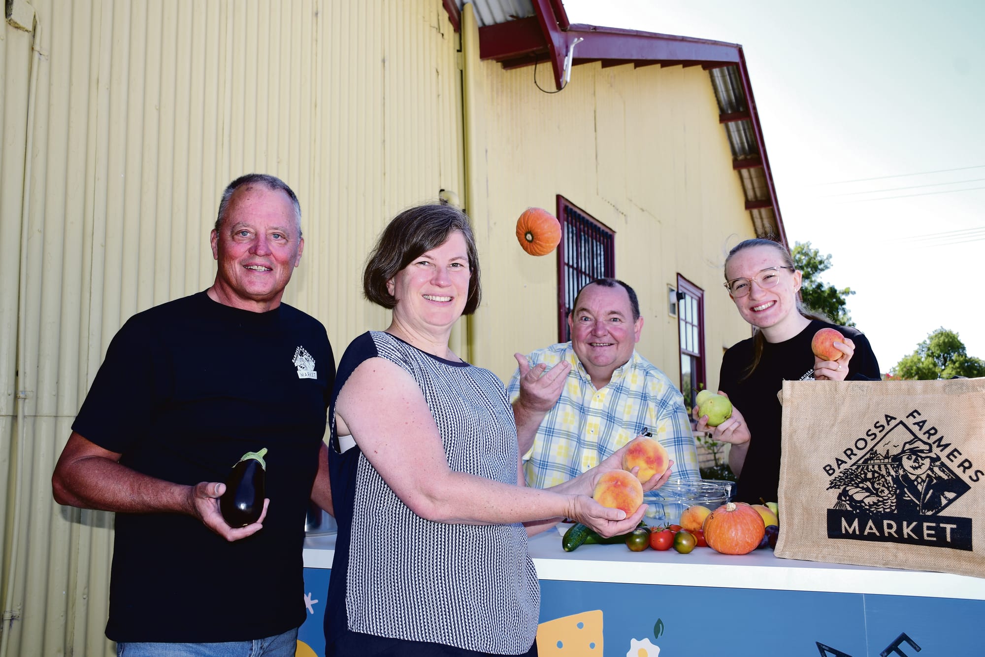 Spice up your life! Barossa Farmers Market unveils new demo kitchen