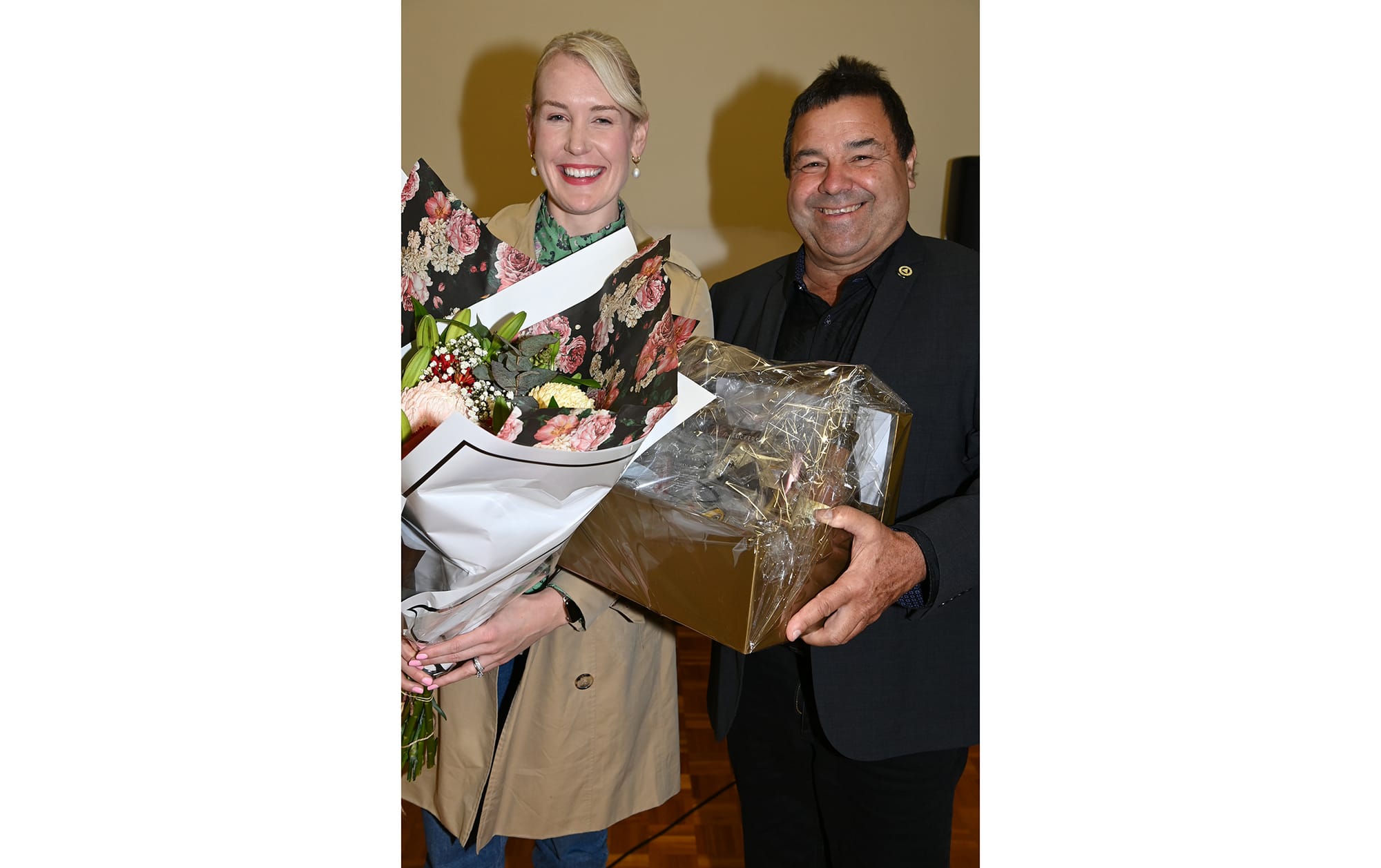 Without farmers we would be hungry, naked and sober says M.P.