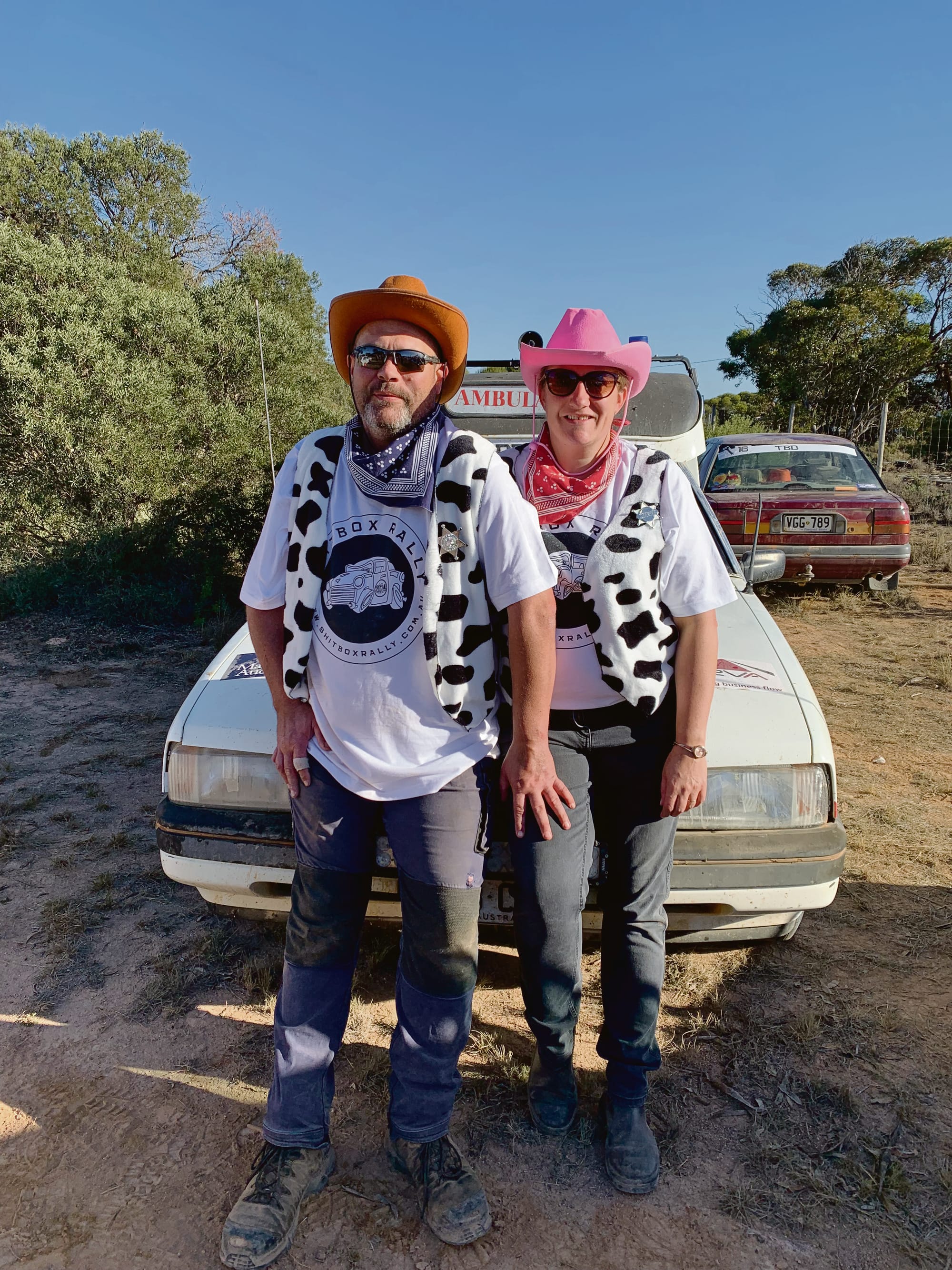 Car rally successfully concludes