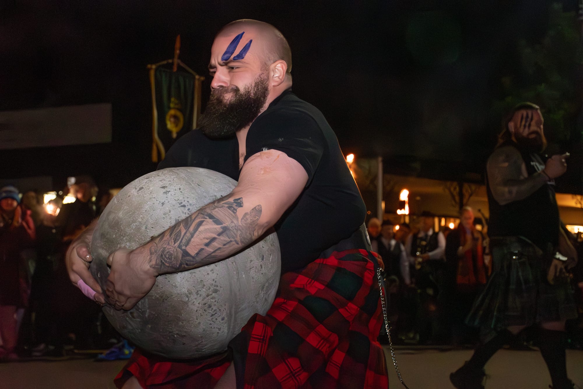 Great balls and fire