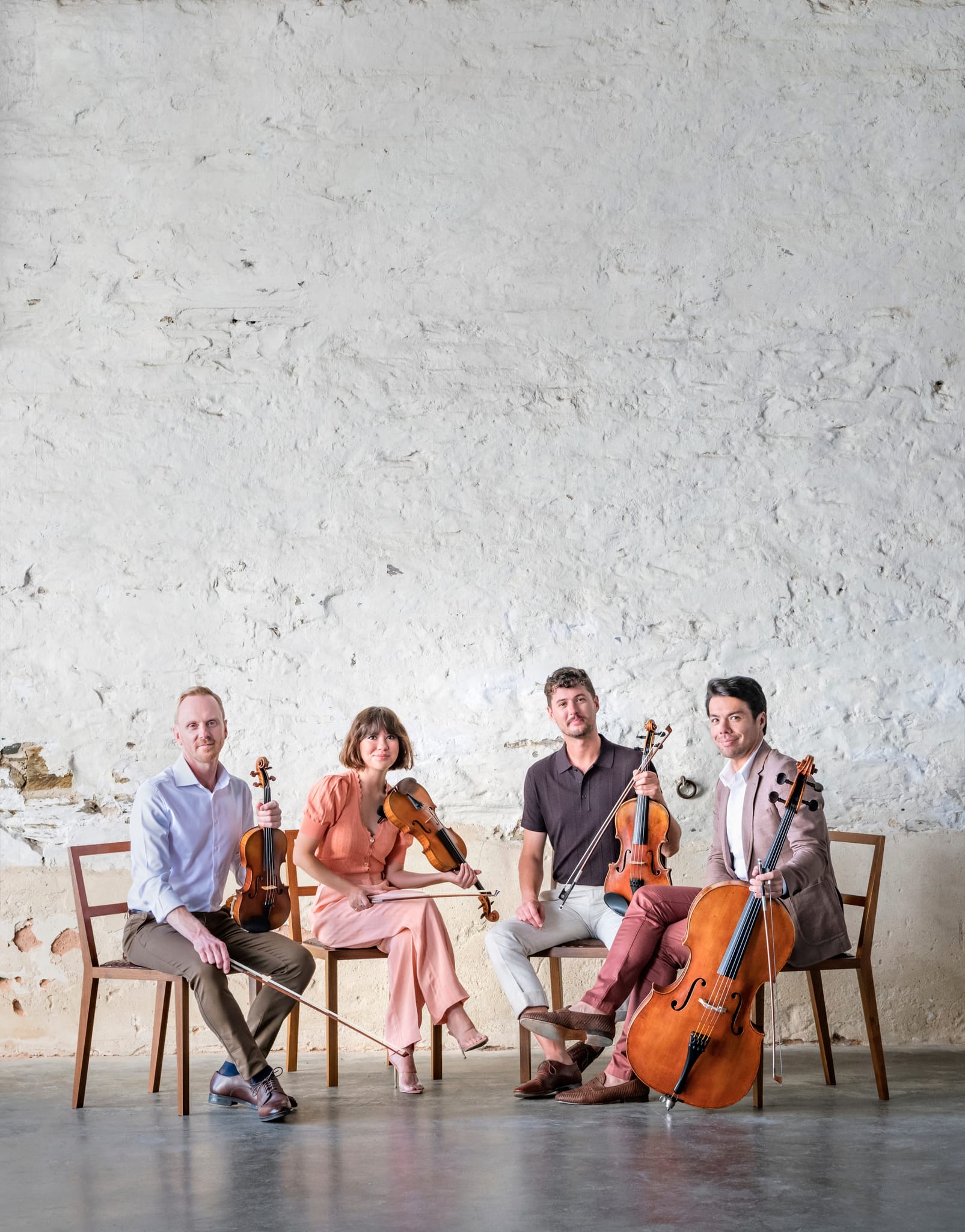 Australian String Quartet to perform at Tanunda