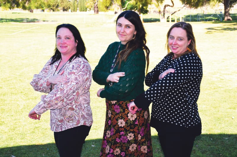 Teachers in line for the jab