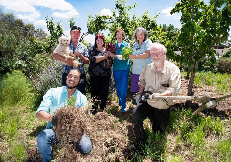 Come join us in the garden