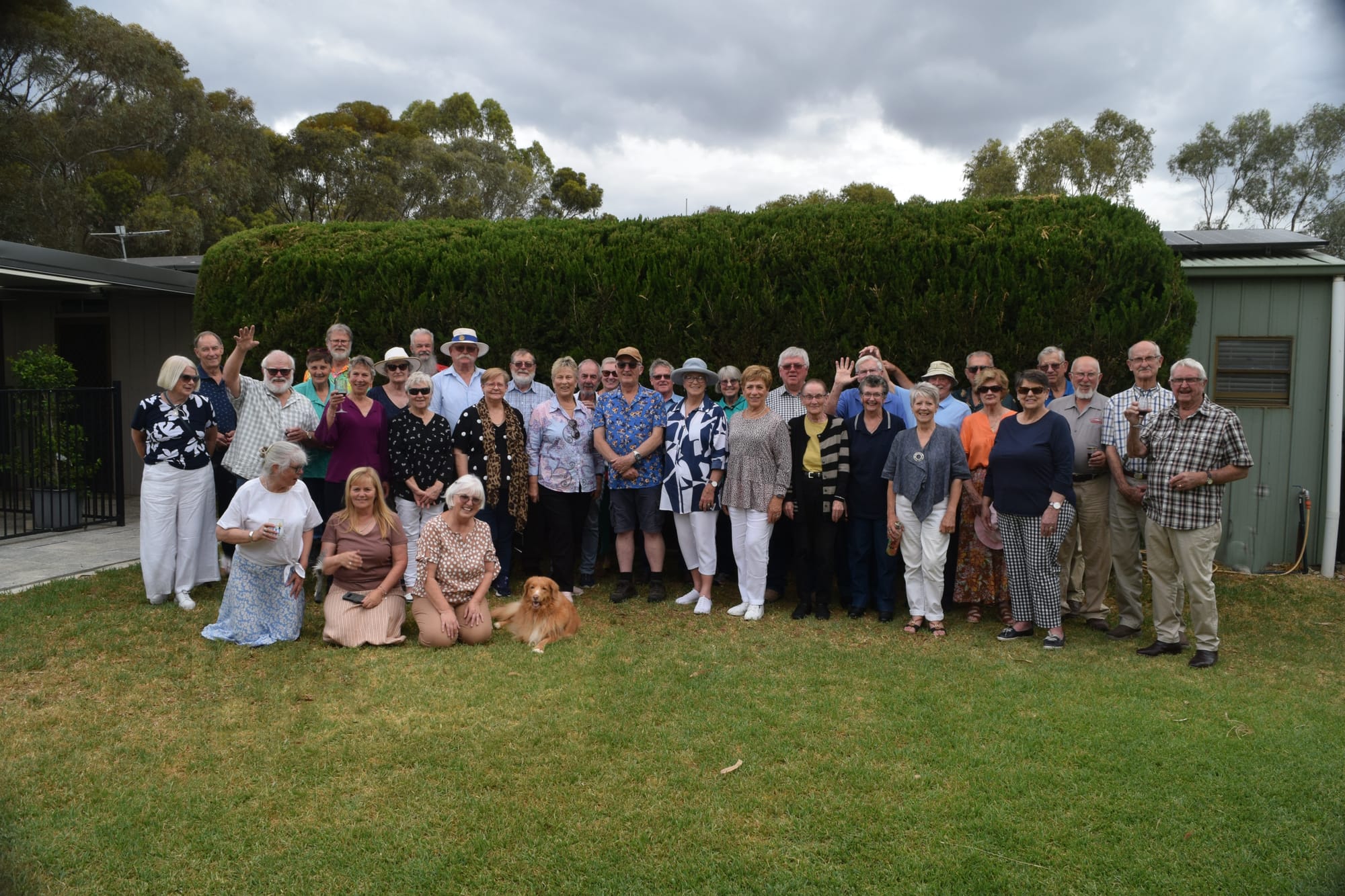 Keith Millington's 80th birthday celebration