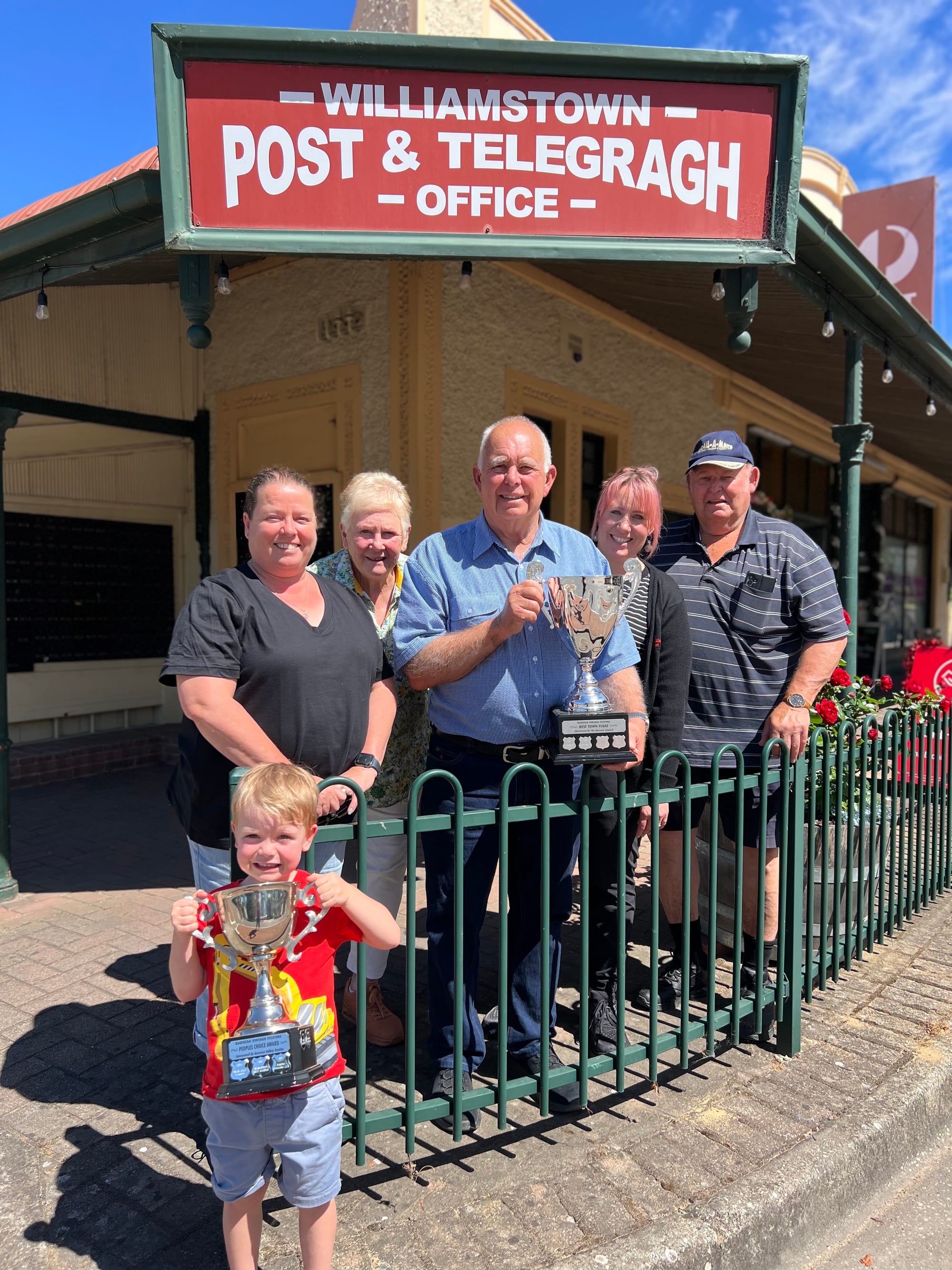 It's time to join the Parade party