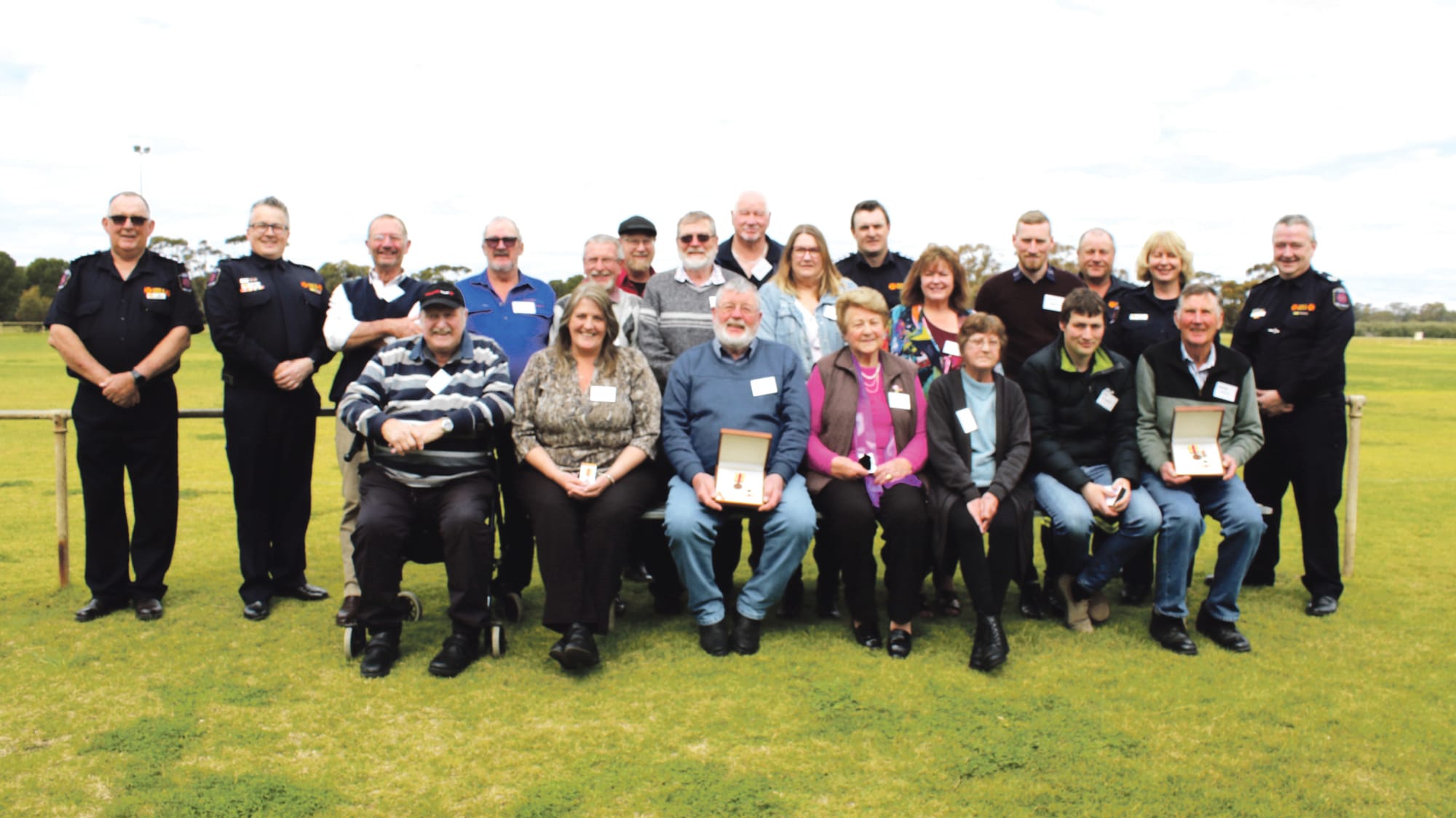 Ridley C.F.S Group members acknowledged