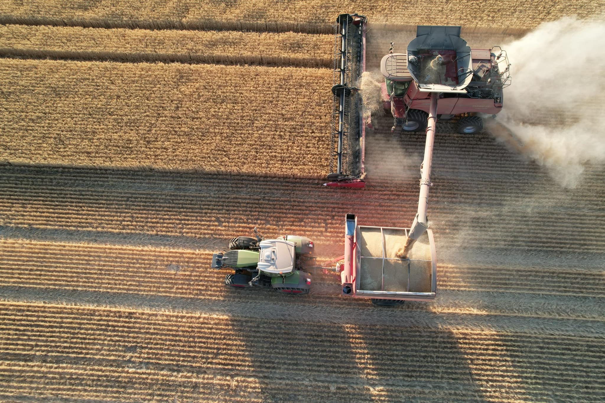 Don't let your harvest spark a fire