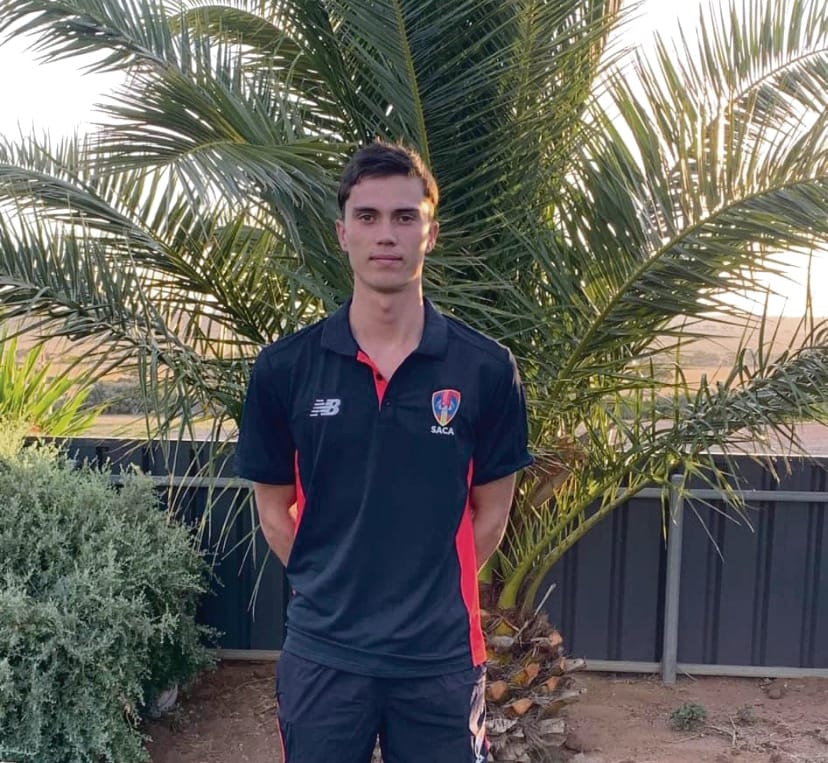 Local cricketers take on Newcastle