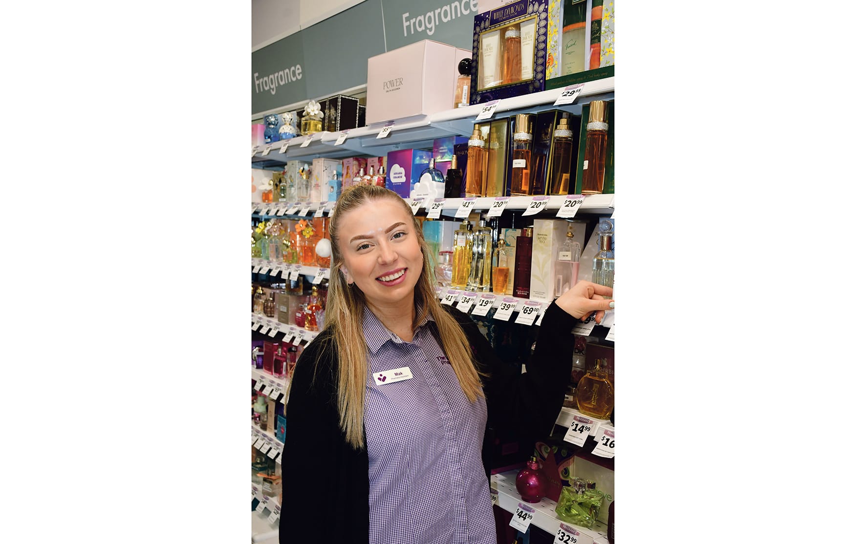 Barossa pharmacy star off to Sydney to represent SA