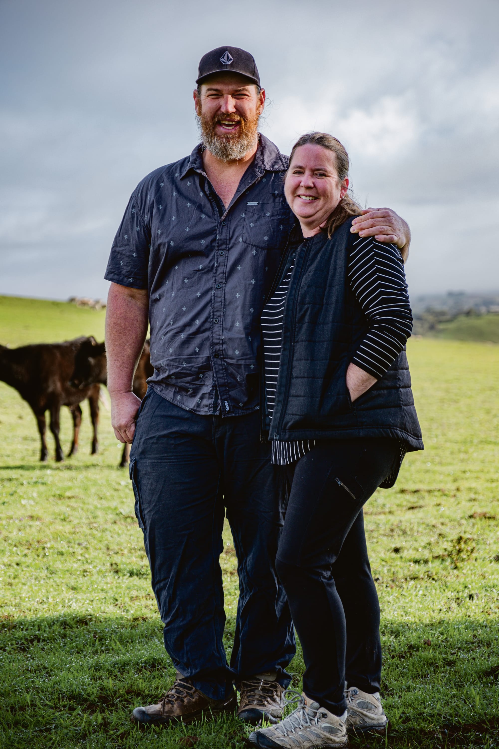 Farmer in Focus: Brenton Karger and Sharlene Sampson-Karger