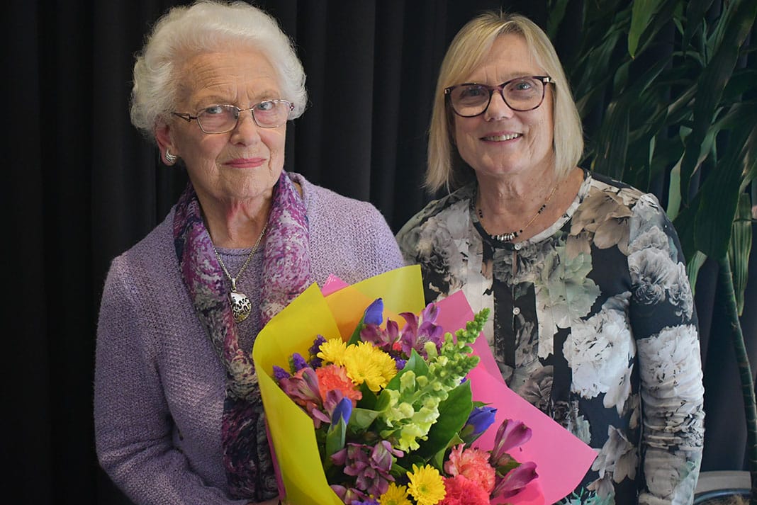 Volunteer reaches 50-year milestone at Meals on Wheels