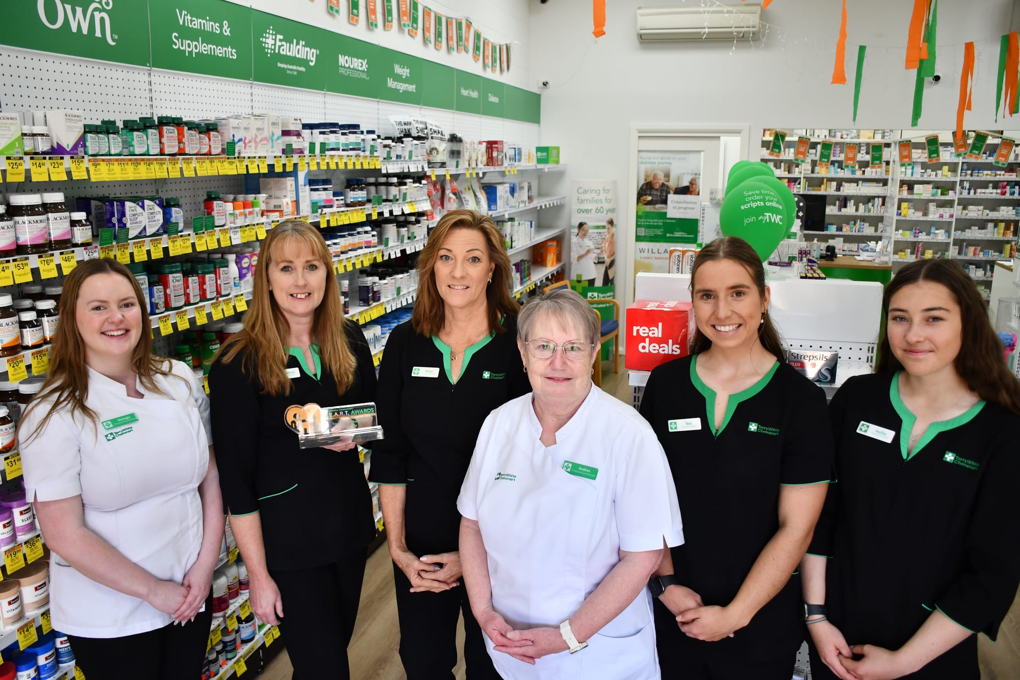 Eudunda pharmacy wins HEART award