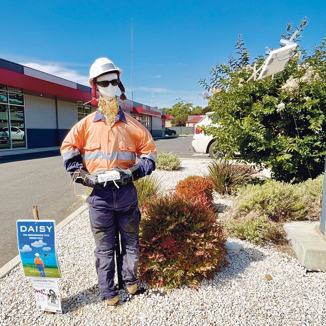 Daisy the Groundwork Plus Drone Pilot