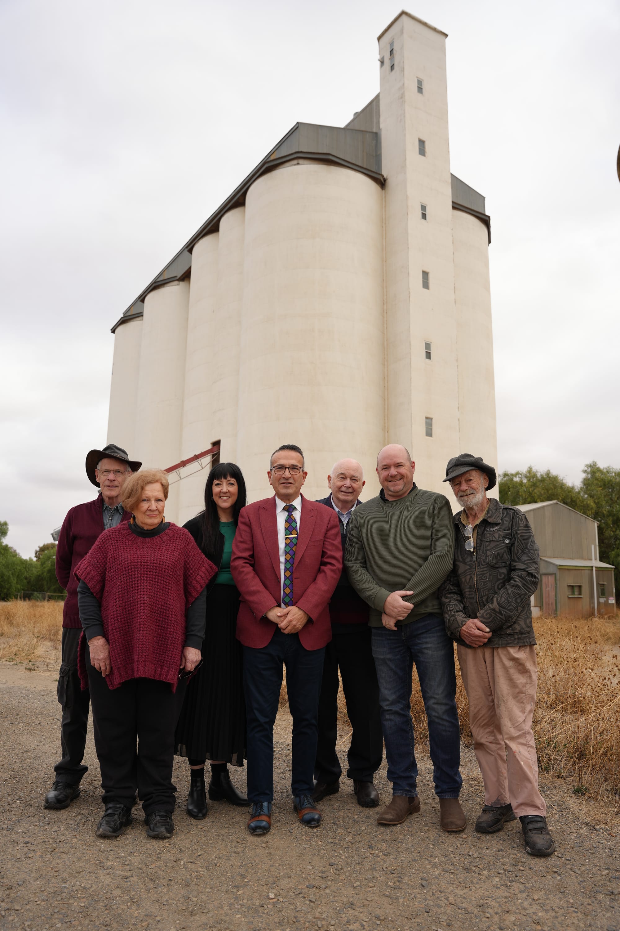 State Government pledges for Kapunda silo art