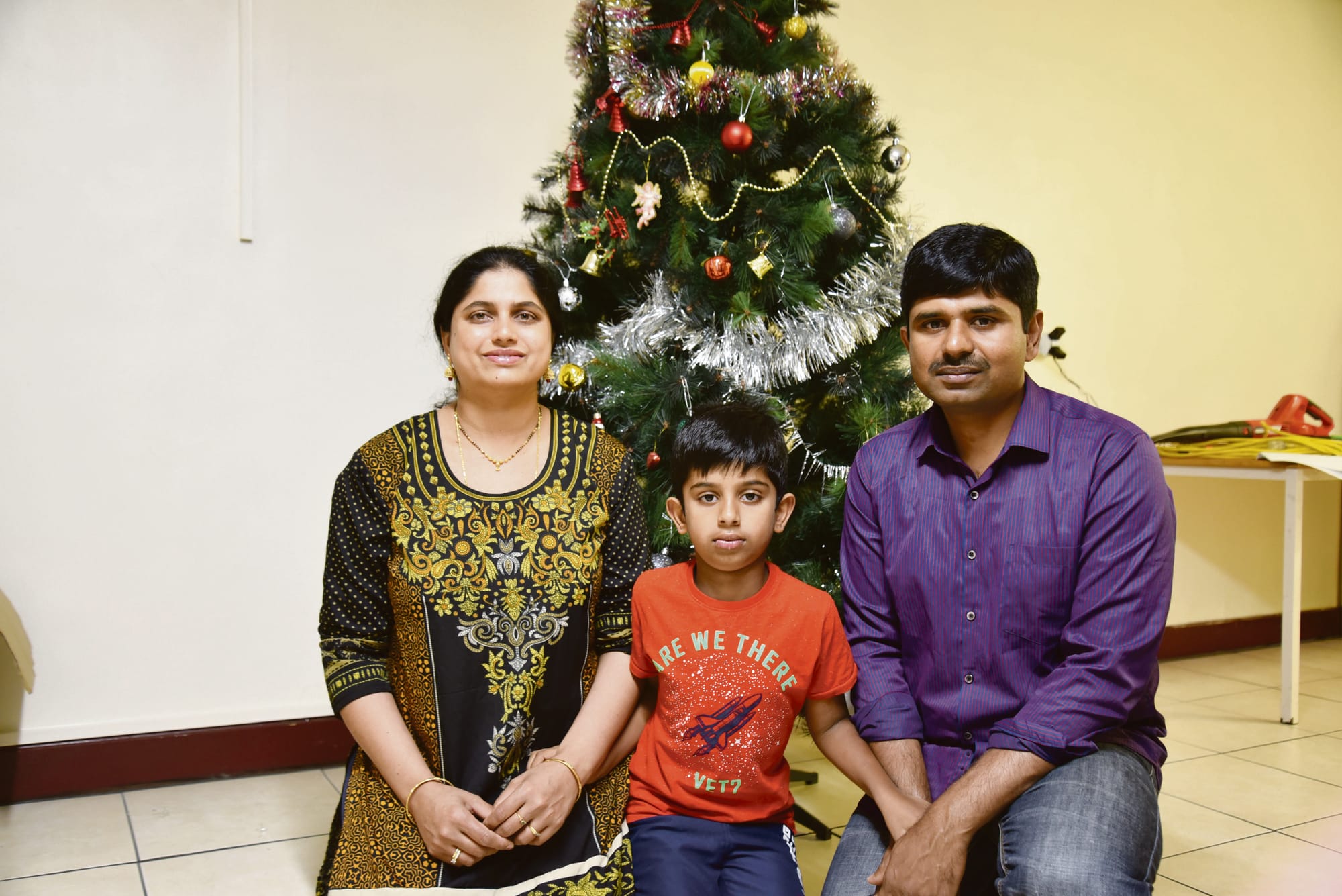 Christmas means helping each other