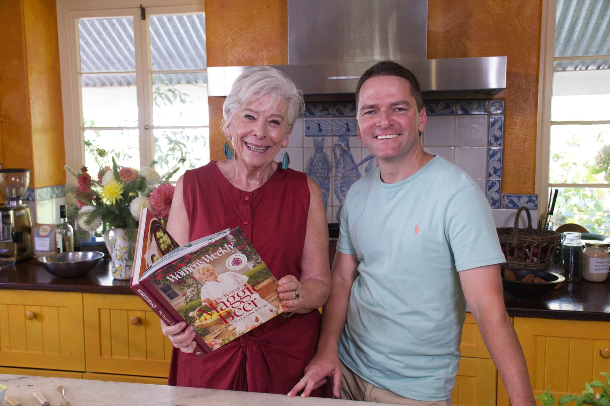 Maggie picks her favourites New cookbook for Barossa icon