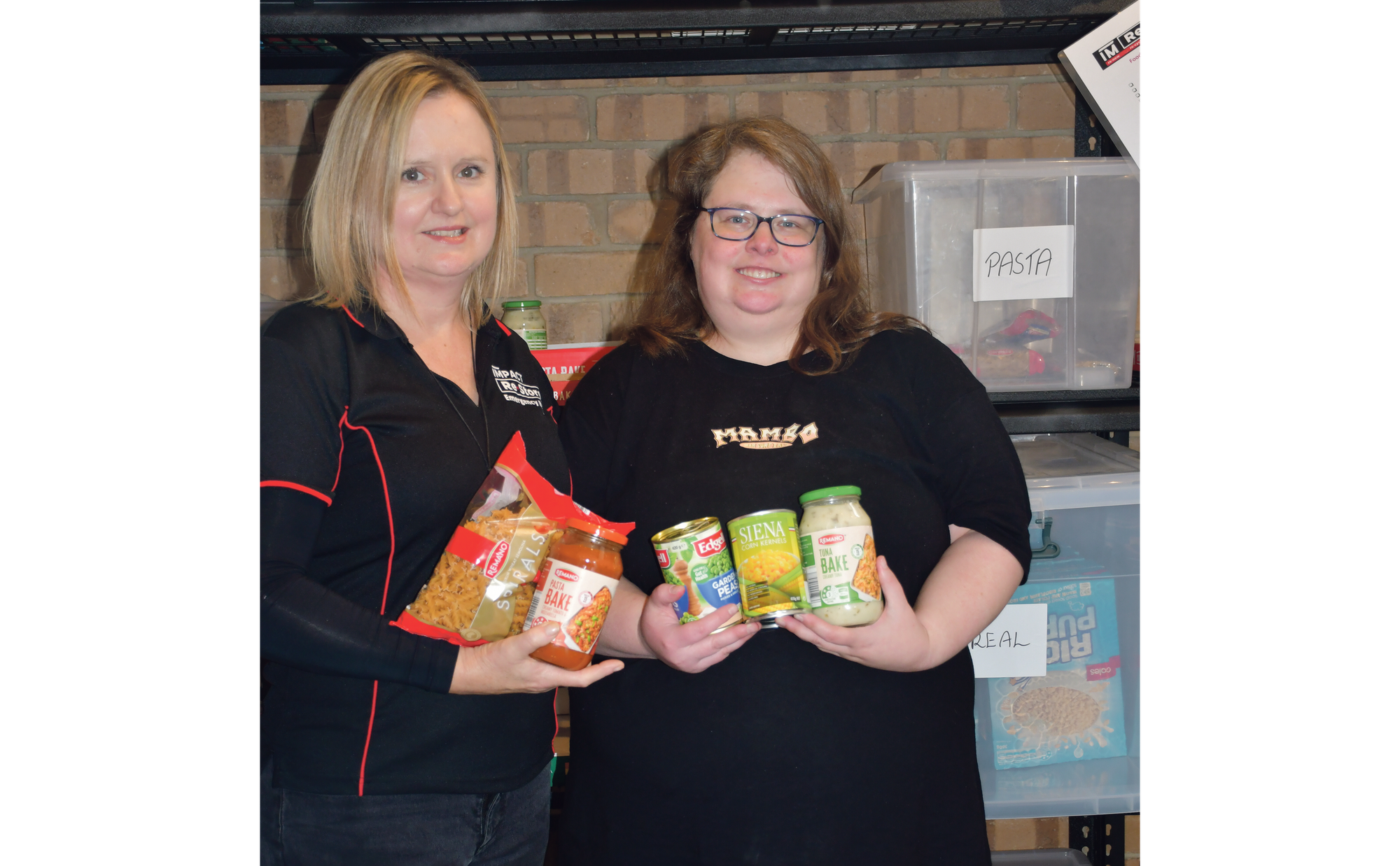 Demand for food assistance rising with cost of living