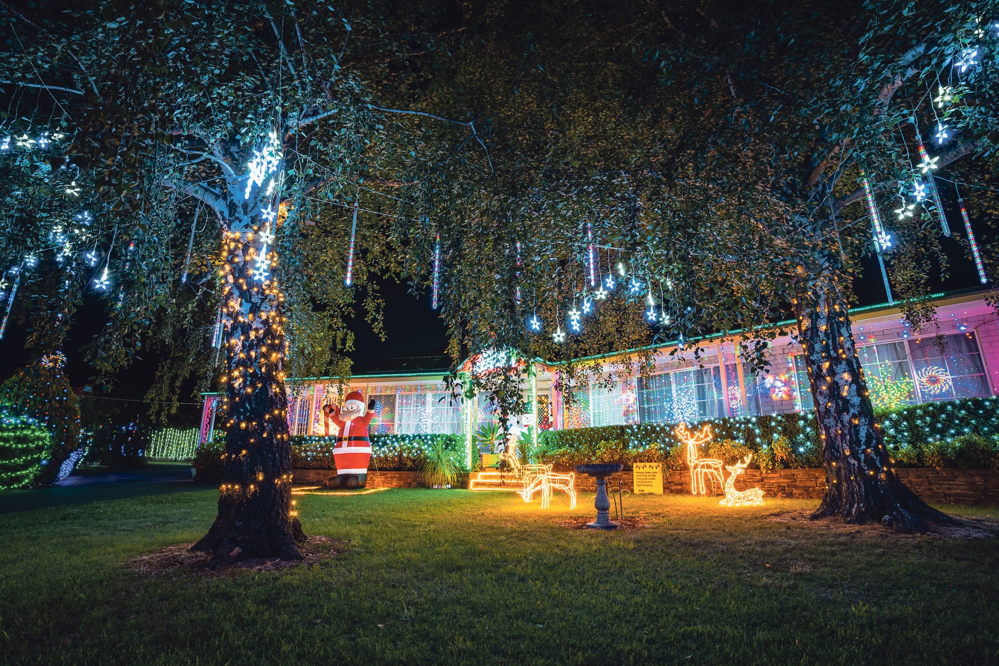 Ready to light it up for annual Lights of Lobethal festival