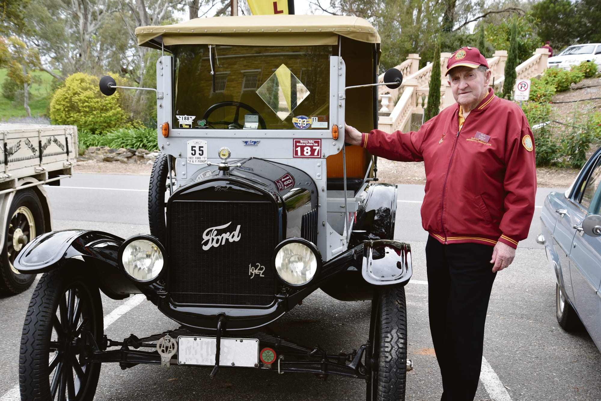 Classics on show at Motorfest