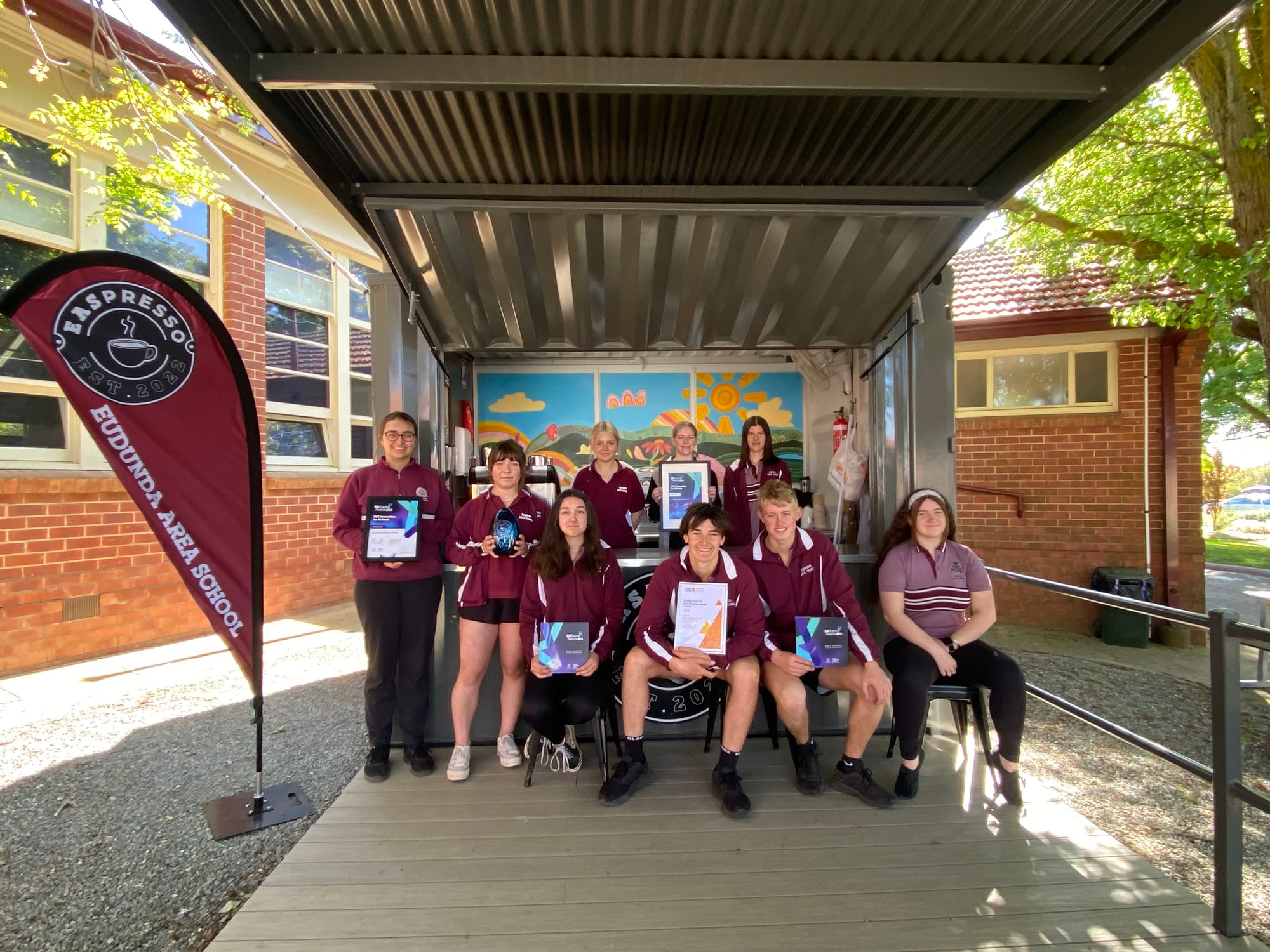 Eudunda Area School win VET Innovation for Schools Award