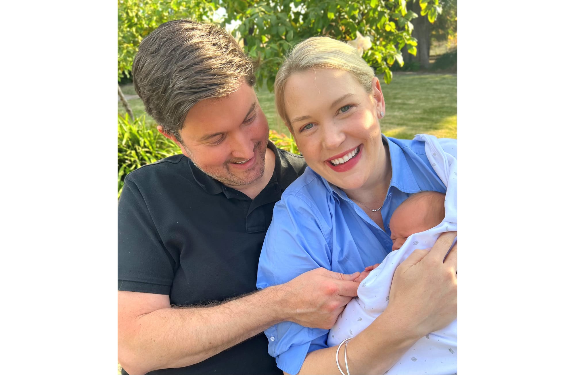 It’s a boy! Ashton and Adam welcome their son home to Angaston